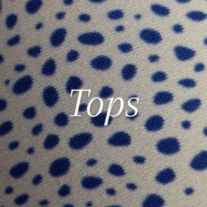 Shirts, sweaters and bodysuits